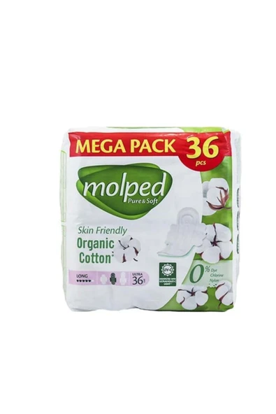 Molped PURE & SOFT MEGA FIRSAT UZUN 36 ADETLİ ürün görseli 1
