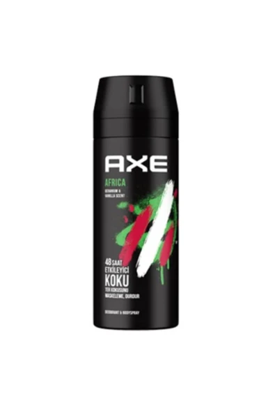 Axe Erkek Deodorant Spray Africa ürün görseli 1