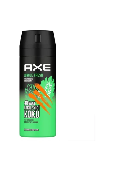 Axe JUNGLE FRESH DEODORANT 150ML- ürün görseli 1