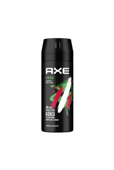 Axe Deodorant 150 Ml. Africa (12'Lİ) ürün görseli 1