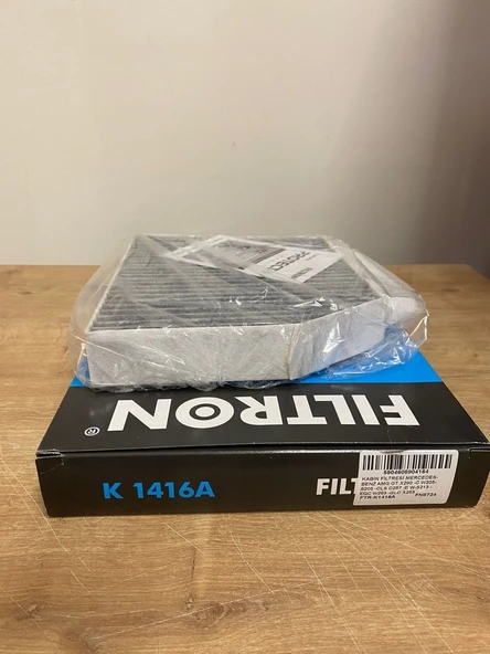 Filtron K1416A Karbonlu Polen Filtresi AMG GT-C KLAS-CLS-E KLAS-EQC400-G KLAS-GLC COUPE KARBONLU 2058350147 ürün görseli 1