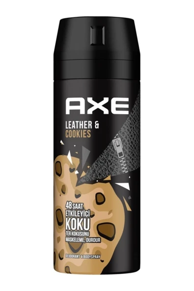 Axe Leather & Cookıes Deodorant 48 Saat Etkili 150 ml 8 690637981487 ürün görseli 1