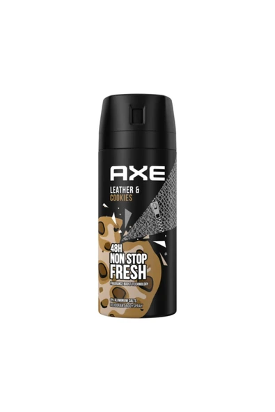 Snopy Axe Deo 150ml Leather Cookıes ürün görseli 1