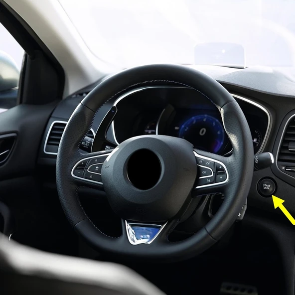 Renault Megane 4 HB 2016-2020 Start Stop Düğmesi Tuşu 251506978R ürün görseli 1
