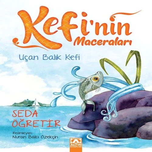 Kefi'nin Maceraları - Uçan Balık Kefi ürün görseli 1