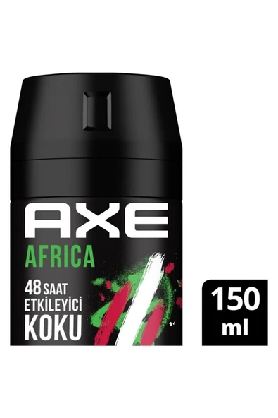 Axe Africa 150 Ml Deo Spray ürün görseli 1