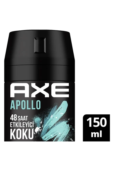 Axe Apollo Erkek Sprey Deodorant 150 Ml (3 Adet) - Resim 3