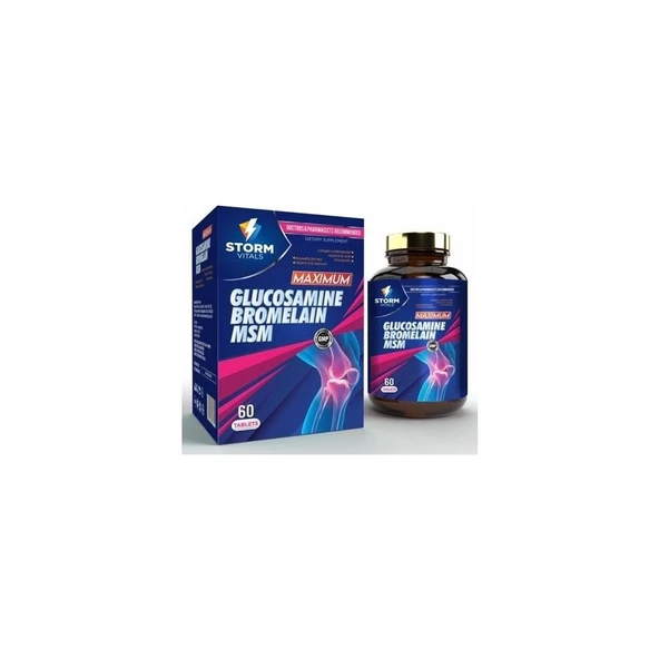 Storm Vitals Glucosamin Complex 60 Tablet ürün görseli 1