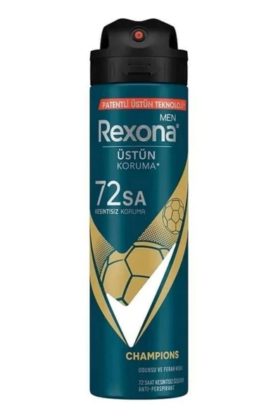 Rexona Champion Erkek Deodorant Sprey 150ml ürün görseli 1