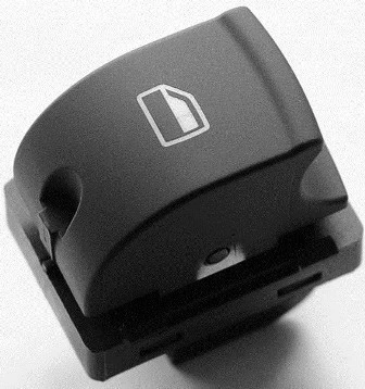 BTAP VOLKSWAGEN A3(2004-2008) A6(2005-2008) Q7(2007-2009) CAM DÜĞMESİ ÖN SAĞ ARKA SOL SAĞ 4F0959855A ürün görseli 1