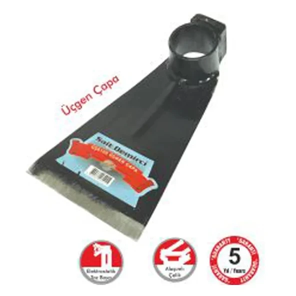 Üçgen Çapa - Takviyeli, Sapsız ürün görseli 1