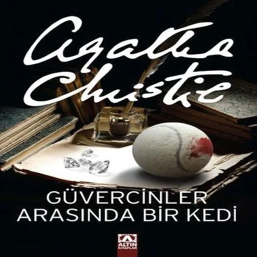 Güvercinler Arasında Bir Kedi ürün görseli 1