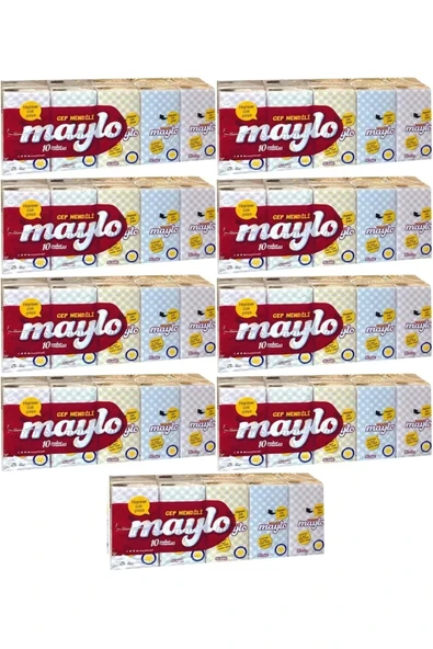 Maylo CEP MENDİL 90 LI 9 PAKET ürün görseli 1