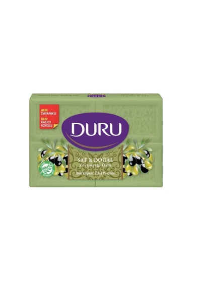 Duru Beyaz Zeytinyağlı Sabun 600 Gr ürün görseli 1