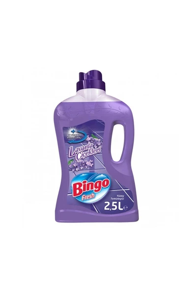 Bingo Bingo Fresh Yüzey Temizleyici Lavanta 2,5 lt ürün görseli 1