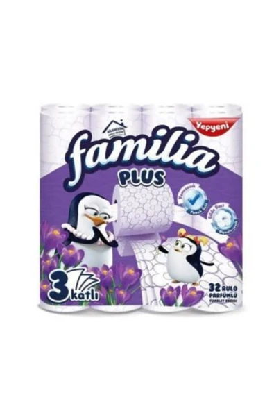 Familia Parfümlü Tuvalet Kağıdı 32'li ürün görseli 1