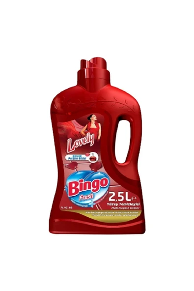 Bingo 4'lü Bingo Fresh Yüzey Temizleyici 2,5 Lt. Lovely ürün görseli 1