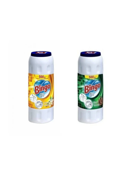 Bingo Ovma Tozu 500gr 2 Adet ürün görseli 1
