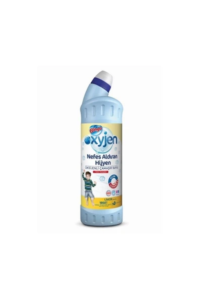 Bingo 2'li Bingo Çamaşır Suyu Oxygen 750ml. Limon Kokulu EMH ürün görseli 1