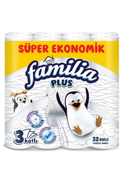 Familia Plus 32 Rulo Tuvalet Kağıdı 3 Katlı ürün görseli 1