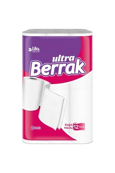 Berrak Ultra 12'li Kağıt Havlu 1 Adet ürün görseli 1