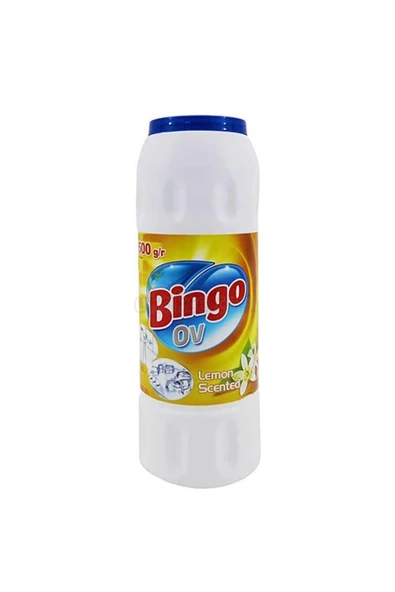 Bingo Ovalama Tozu 500gr Limon X 10 Adet ürün görseli 1