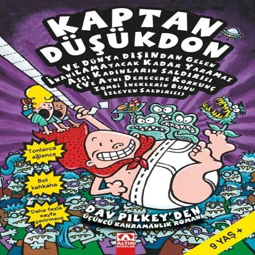Kaptan Düşükdon Üçüncü Kahramanlık Romanı 3 ürün görseli 1