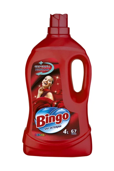 Bingo Matik Renklilere Özel Serisi Sıvı Çamaşr 4lt- ürün görseli 1