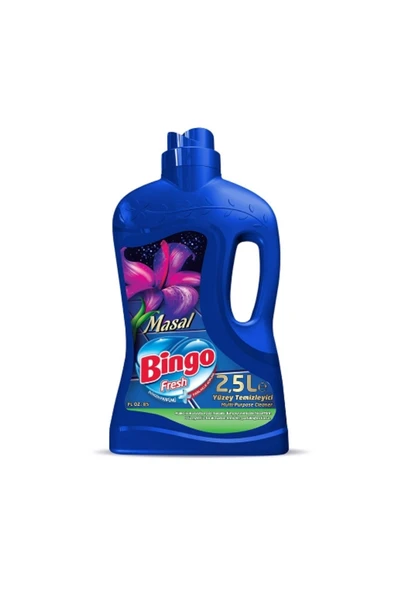 Bingo Fresh Yüzey Temizleyici 2,5 Lt. Masal (2'Lİ) ürün görseli 1