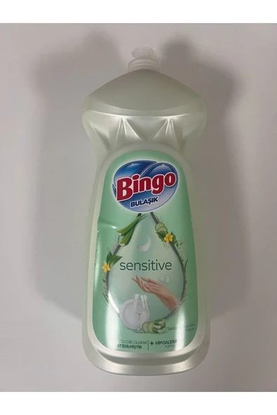 Bingo Bulaşık Deterjan Sensitive 1500 Ml - Resim 3
