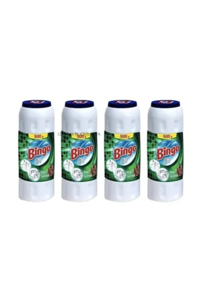 Bingo Ovma Tozu 500 gr Çam Toz Vim 4 Adet ürün görseli 1