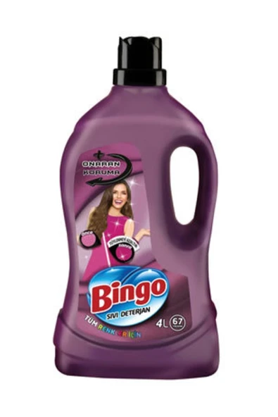Bingo Matik Sıvı Bakım Onaran Koruma 4 lt ürün görseli 1