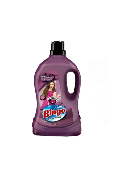 Bingo 2'li Bingo Matik Sıvı Çamaşır Deterjanı 4 Lt. Onaran Koruma 67 W ürün görseli 1