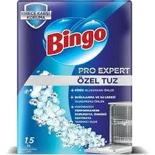 Bingo Dynamic Bulaşık Makinesi Tuzu 1,5 kg ürün görseli 1