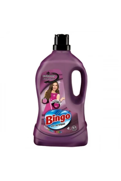 Bingo Çamaşır Deterjanı Onaran Koruma 4 Lt- ürün görseli 1