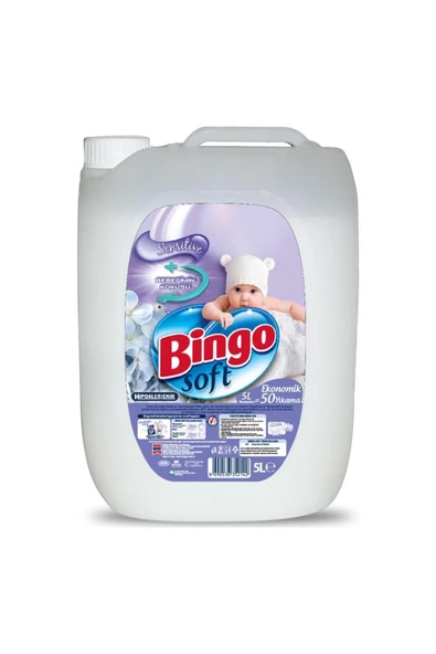 Bingo Soft 5lt Yumusatıcı Sensıtıve Yumuşatıcı - Resim 2