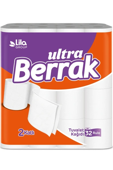 Berrak 32'li Tuvalet Kağıdı. ürün görseli 1