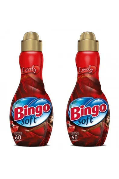 Bingo Soft Konsantre Yumuşatıcı 1440 Ml Lovely x2 Adet ürün görseli 1