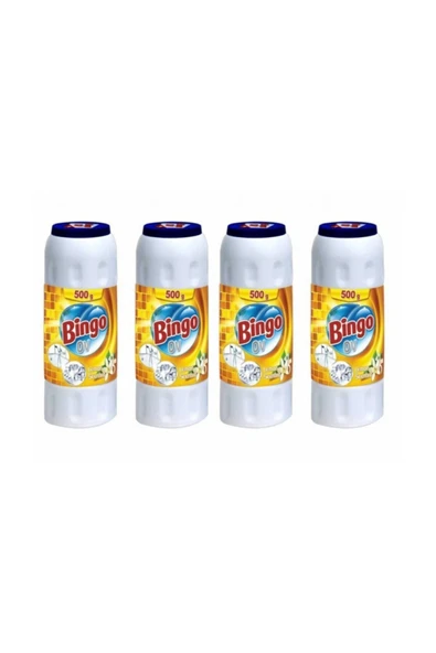 Bingo 500 gr 4 Adet Paket Toz Vim Limonlu Ovma Tozu ürün görseli 1