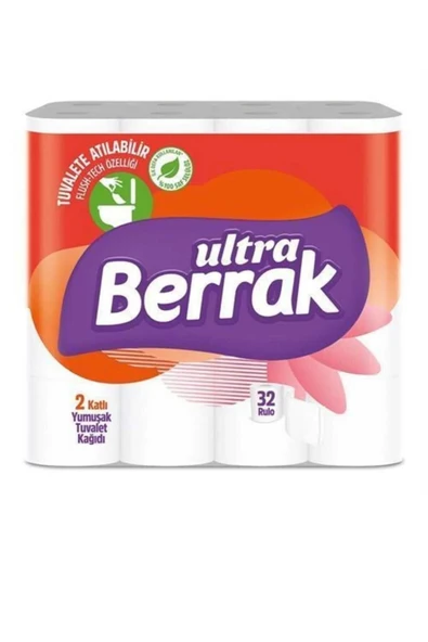 Berrak 32 'Lİ TUVALET KAĞIDI ürün görseli 1