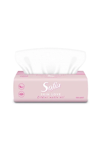 Sofia Skin Love Pudra Kokulu Mendil 1 Adet ürün görseli 1