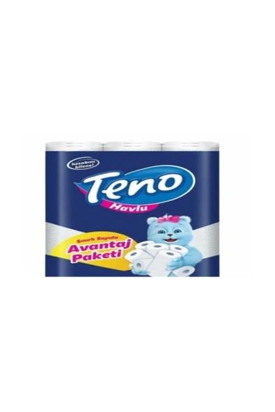 Teno Kağıt Havlu Avantaj Paketi 6 Rulo ürün görseli 1