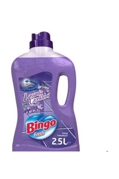Bingo Fresh Lavanta Yüzey Temizleyici 2.5 lt ürün görseli 1