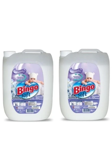 Bingo Soft Yumuşatıcı Sensitive 5 Lt X 2 Adet ürün görseli 1