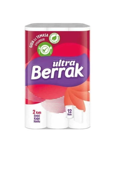 Berrak 12'Lİ HAVLU PEÇETE ürün görseli 1