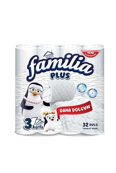 Familia Familla Tuvalet Kağıdı Plus 3 Kat 32 Rulo ürün görseli 1