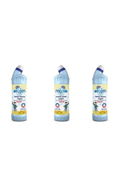 Bingo Oksijen Çamaşır Suyu 750 ml X 3 Adet ürün görseli 1