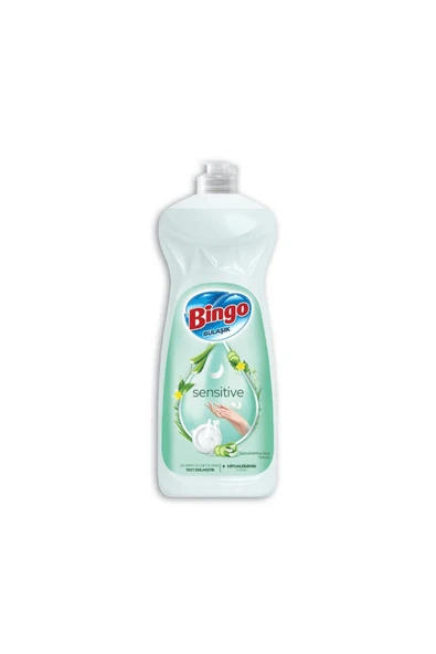 Bingo Bulaşık Deterjan Sensitive 1500 Ml - Resim 2