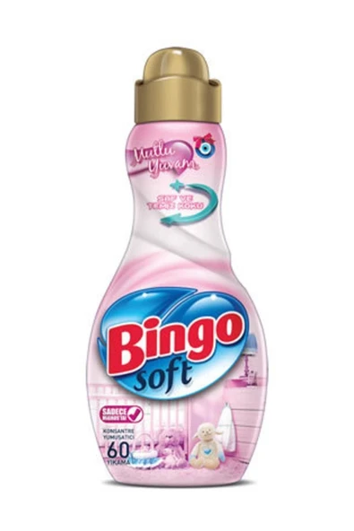 Bingo Soft Konsantre Yumuşatıcı 1440 Ml Mutlu Yuvam ürün görseli 1