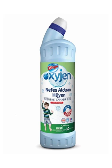 Bingo Oksijen Çamaşır Suyu 750 ml Ferahlatan Hijyen ürün görseli 1